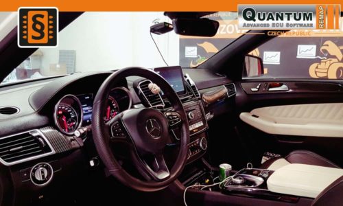 Reference Quantum Praha Chiptuning Mercedes-Benz GLE-class Interier