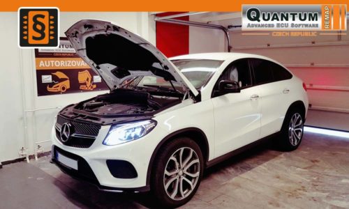 Reference Quantum Praha Chiptuning Mercedes-Benz GLE-class 400