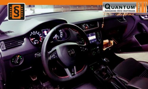 Reference Tachov Chiptuning Škoda Octavia RS 2.0TDi Interier