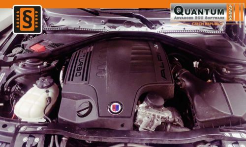 Reference Praha Chiptuning Alpina B3 Engine