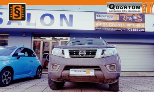 Reference Praha Chiptuning Nissan Navara 2.3dCi 140kw