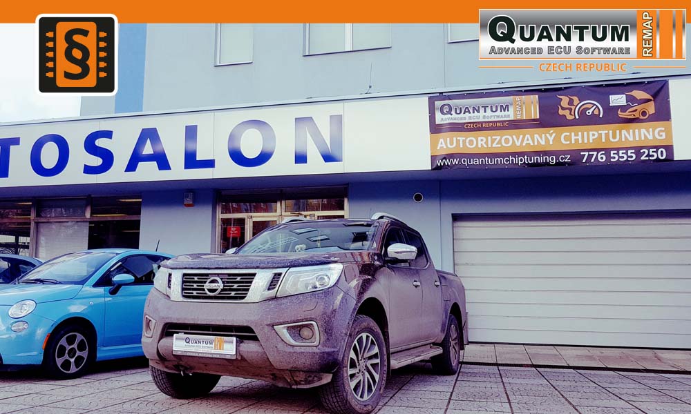 Reference Praha Chiptuning Nissan Navara 2.3dCi 190hp