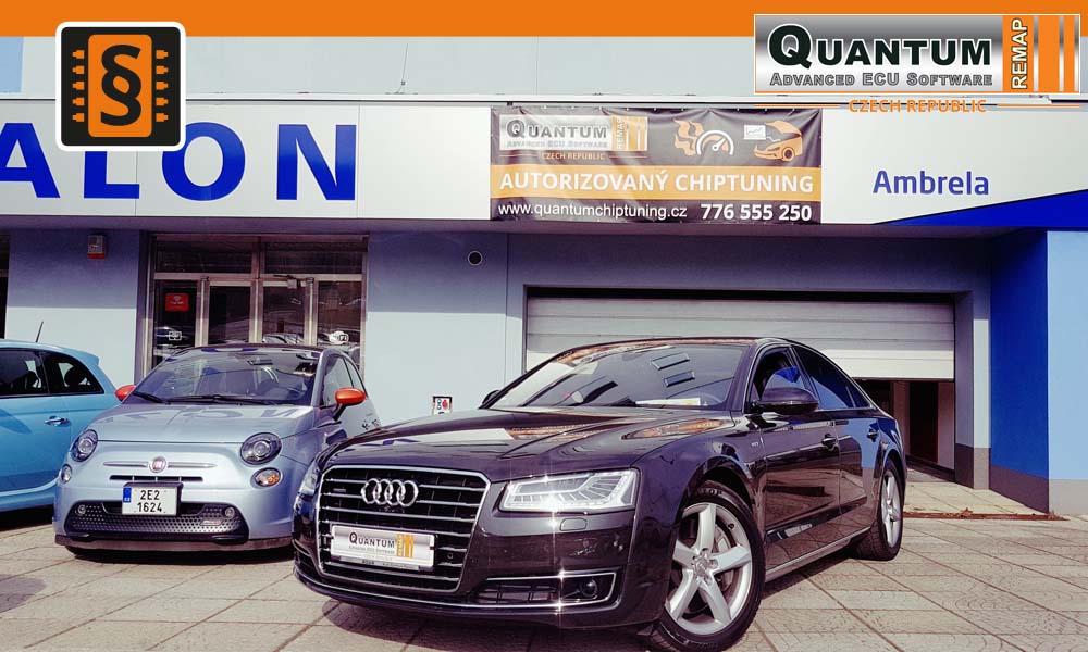 Reference Praha Chiptuning Audi A8 4.2TDi 283kW