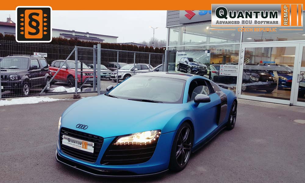 Reference Praha Chiptuning Audi R8 4.2 V8 309kW