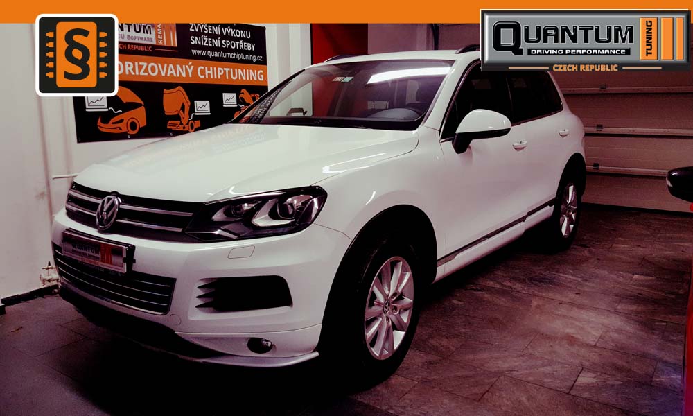 Reference Praha Chiptuning VW Touareg 3.0TDi 150kw