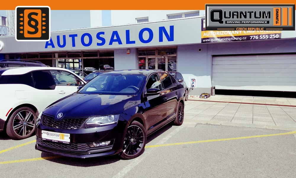 Reference Praha Chiptuning Škoda Rapid 1.4TSi 92kW