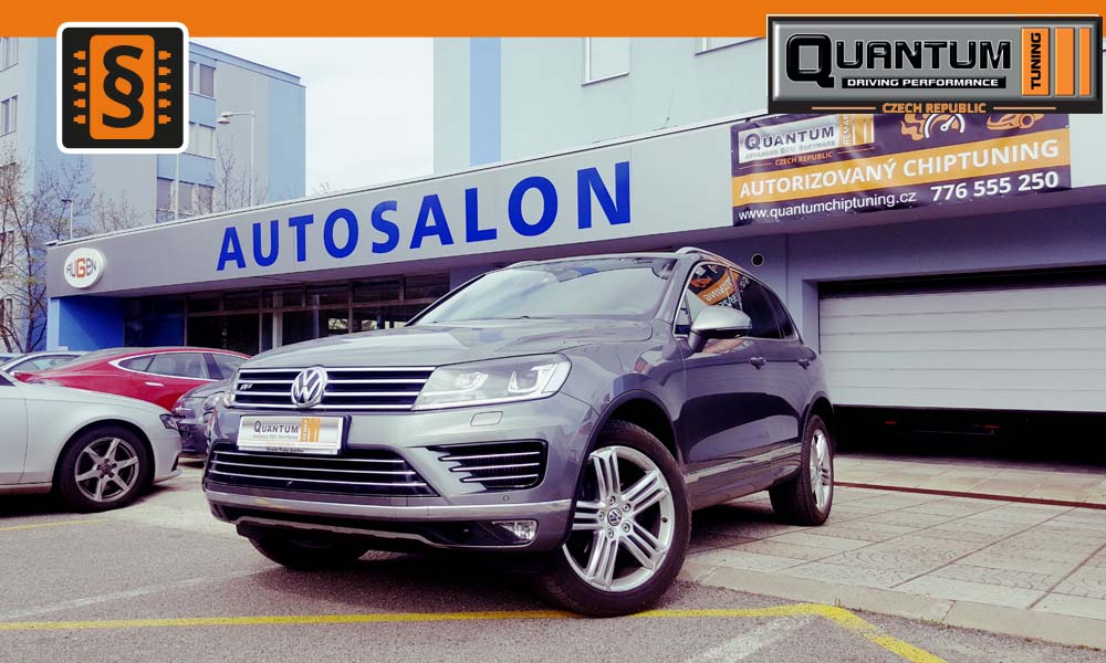 Zvýšení tlaku oleje - VW Touareg 3.0 TDi