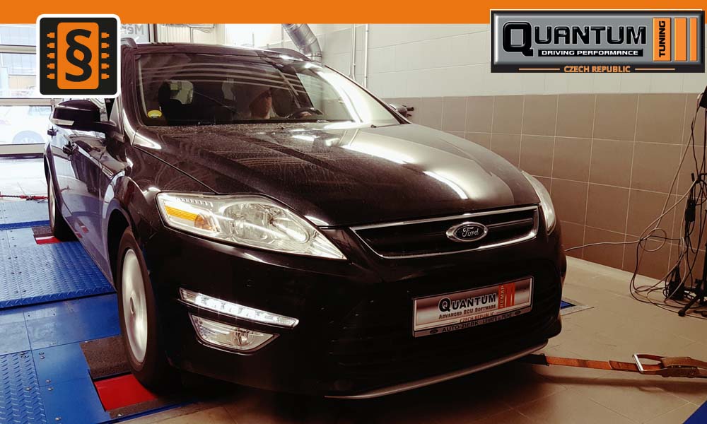 Reference Měření výkonu Ford Mondeo 1.6 Ecoboost 118kw