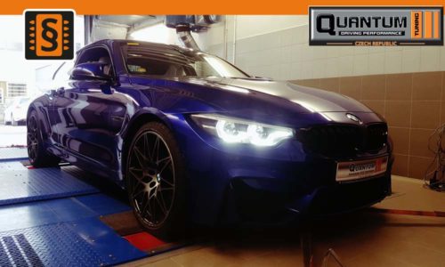 Reference Quantum Praha Chiptuning BMW M4 Competition