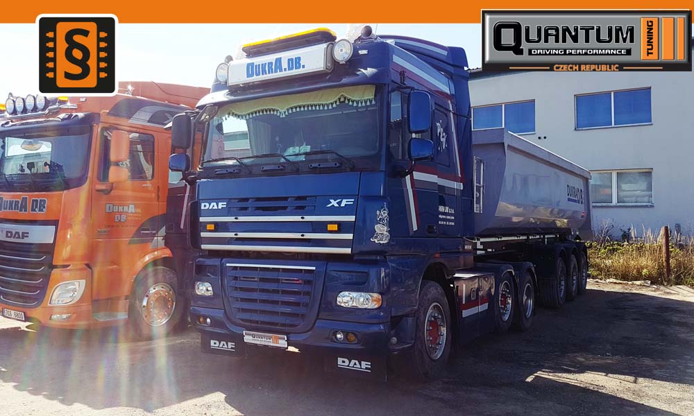 Reference Jindrichuv Hradec Chiptuning Daf XF 105 410hp 07