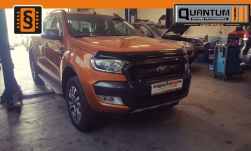 Reference Ceske Budejovice Chiptuning Ford Ranger 32TDCI