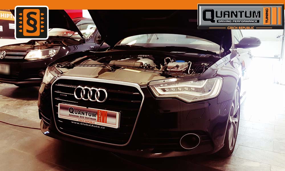 Reference Praha Chiptuning Audi A6 30TSFI 228kw (310hp)