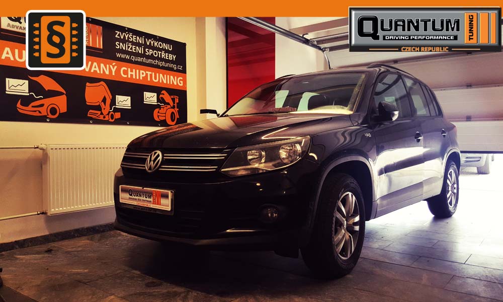 Reference Praha Chiptuning VW Tiguan 20TDI 81kw (110hp)