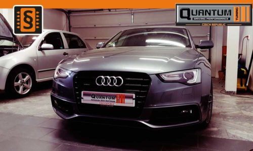 Reference Praha Chiptuning Audi A5 30TDI 180kw