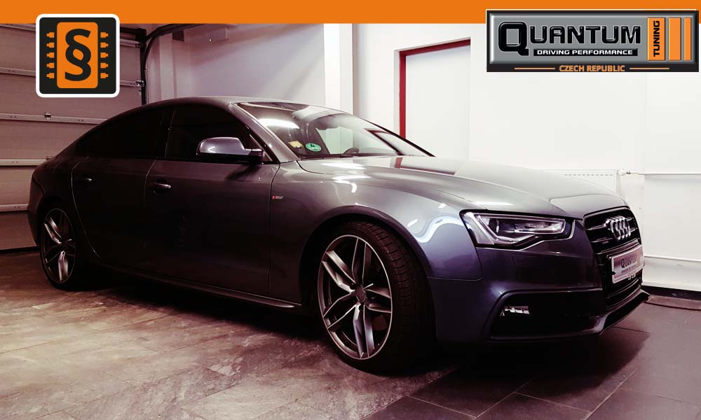 Reference Praha Chiptuning Audi A5 30TDI 180kw