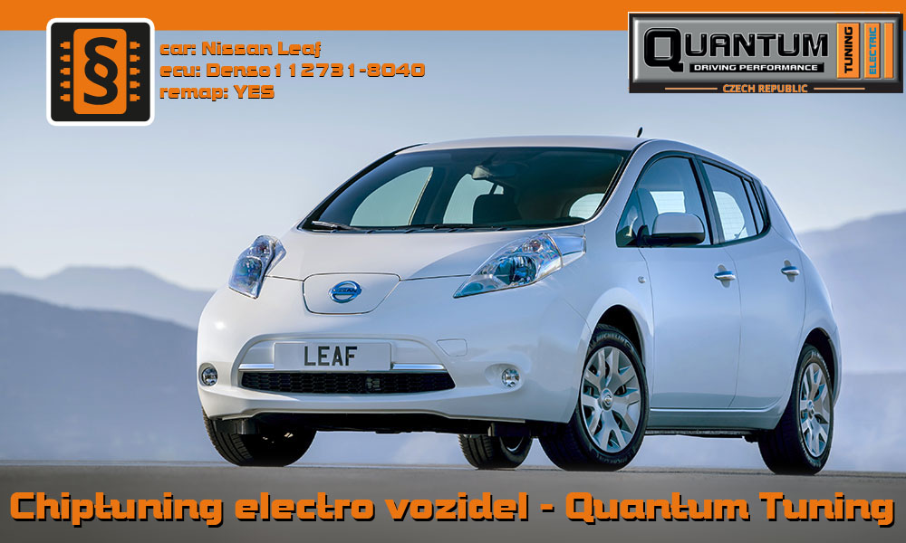 Chiptuning elektro aut - Nissan Leaf