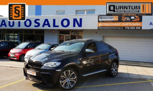 Reference Praha Chiptuning BMW X6 M50d