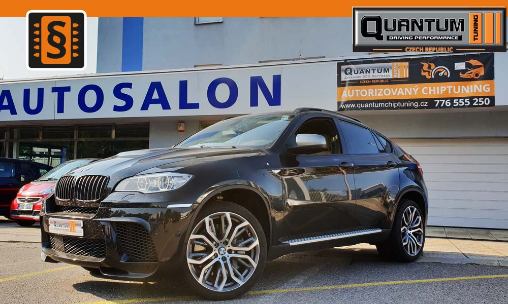 Reference Praha Chiptuning BMW X6 M50d