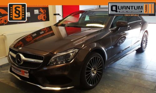 Reference Praha Chiptuning Mercedes CLS-class 400 245kW