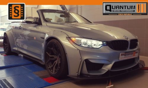 Reference Praha Chiptuning BMW M4 430hp