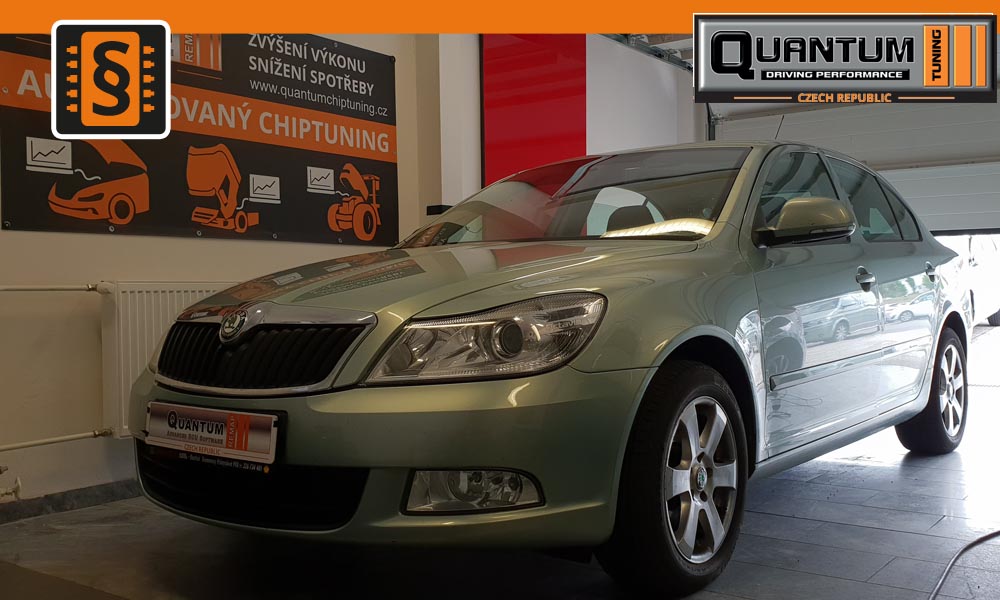 Reference Praha Chiptuning Škoda Octavia 1.6TDi-CR 77kw