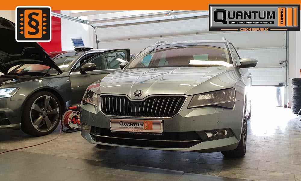 Reference Praha Chiptuning Škoda Superb 3 2.0TDi 140kw