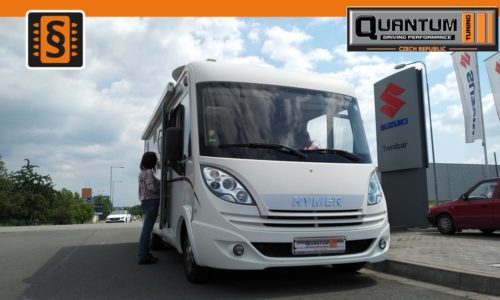 Reference Olomouc Chiptuning Obytný Vůz Fiat Ducato