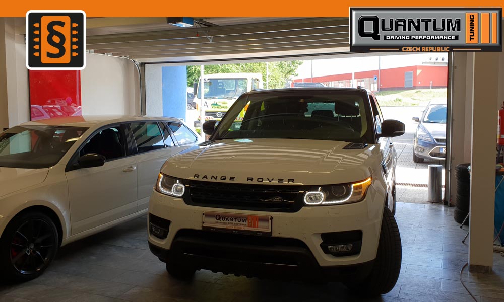 Reference Praha Chiptuning Land Rover Range Rover Sport 225kw