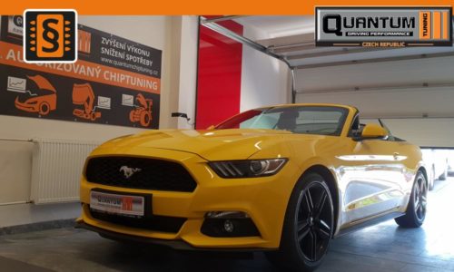 Reference Praha Chiptuning Ford Mustang 2.3Ecoboost