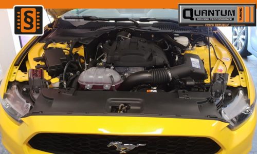 Reference Praha Chiptuning Ford Mustang 2.3Ecoboost Engine