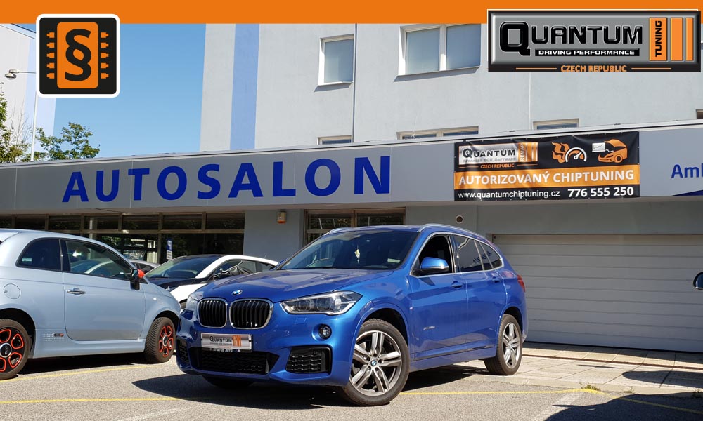 Reference Praha Chiptuning BMW X1 f45 140kw