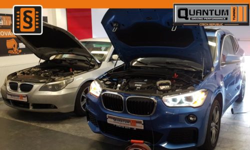 Reference Praha Chiptuning BMW X1