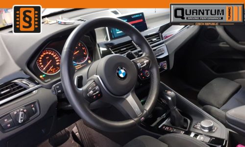 Reference Praha Chiptuning BMW X1 f45 Interier