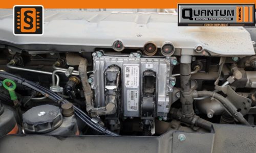 Reference České Budějovice Chiptuning MAN TGS 420HP