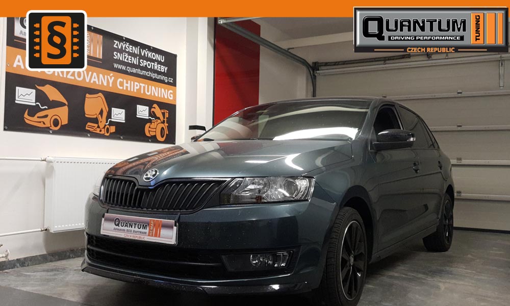 Reference Praha Chiptuning Škoda Rapid 1.2TSi 81kw