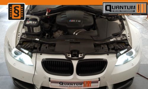 Reference Praha Chiptuning BMW M3 420HP