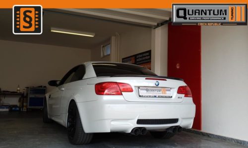 Reference Praha Chiptuning BMW M3 420HP