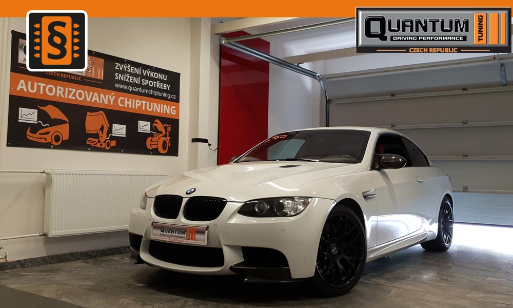 Reference Praha Chiptuning BMW M3 420HP