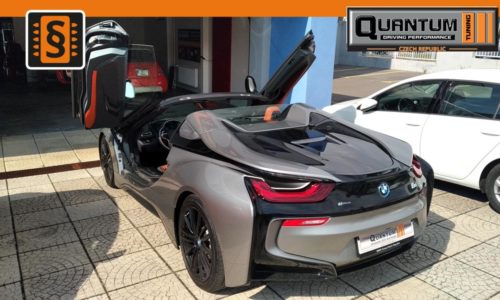 Reference Praha Chiptuning BMW i8 Roadster