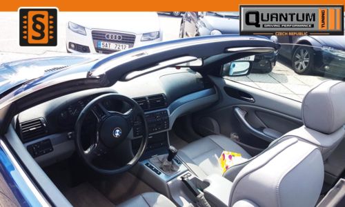 Reference Praha Chiptuning BMW 323i Cabrio