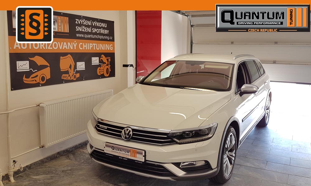 Reference Praha Chiptuning VW Passat 2.0 Bi-TDi 176kw