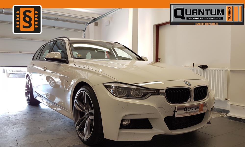 Reference Praha Chiptuning BMW 330D