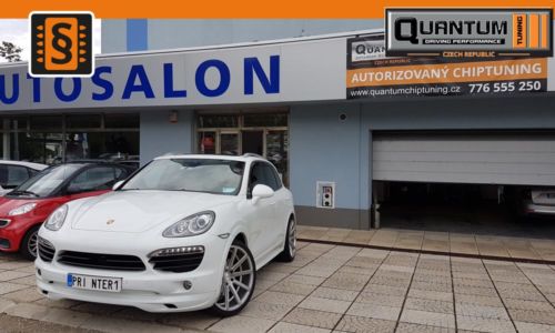 Reference Praha Chiptuning Porsche Cayenne S