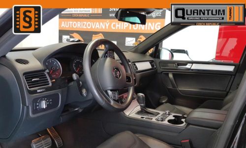 Reference Praha Chiptuning Volkswagen Touareg 3.0TDi Interier