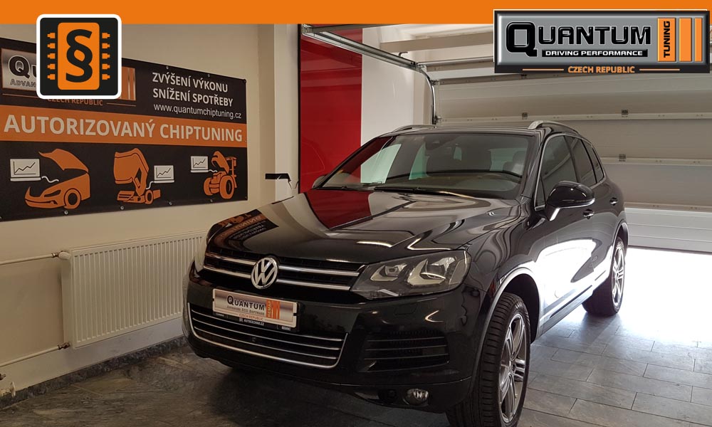 Reference Praha Chiptuning Volkswagen Touareg 3.0TDi