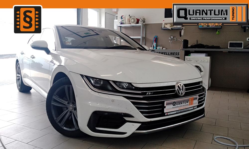 Reference Praha Chiptuning VW Arteon 2.0 Bi-TDi 176kw