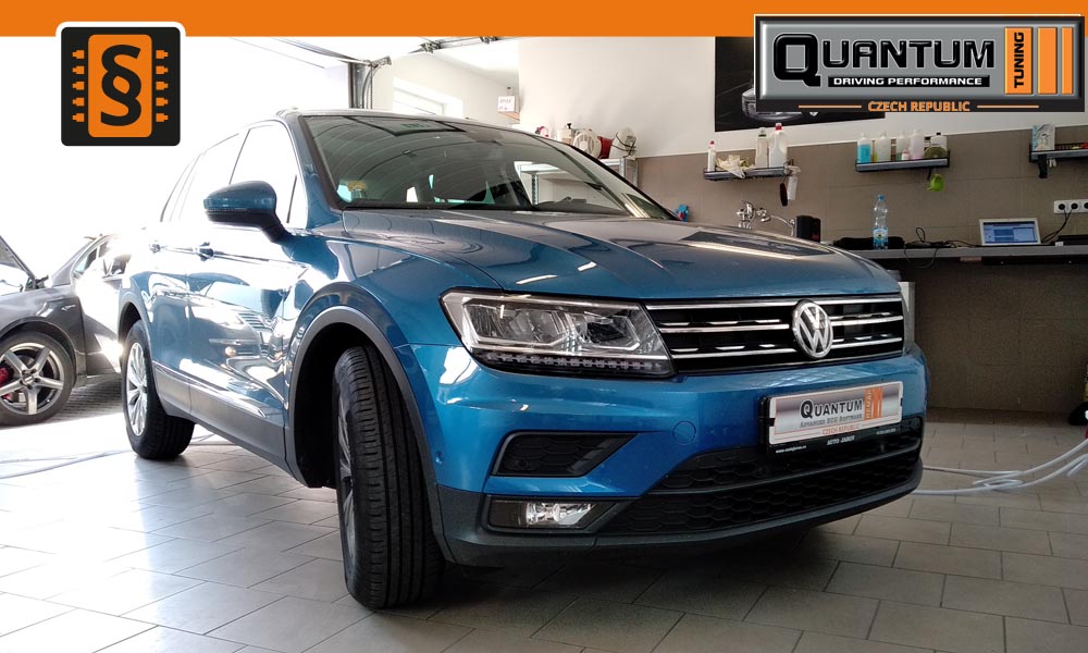 Reference Brno Chiptuning VW Tiguan 1.4 TSI 92kw