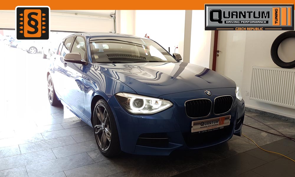 Reference Praha Chiptuning BMW M1 35i