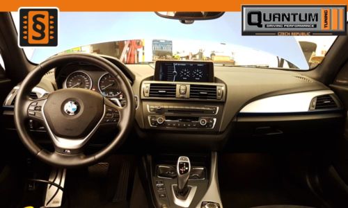 Reference Praha Chiptuning BMW M1 35i Interier