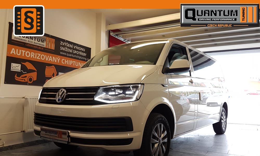 Reference Praha Chiptuning VW Transporter T6